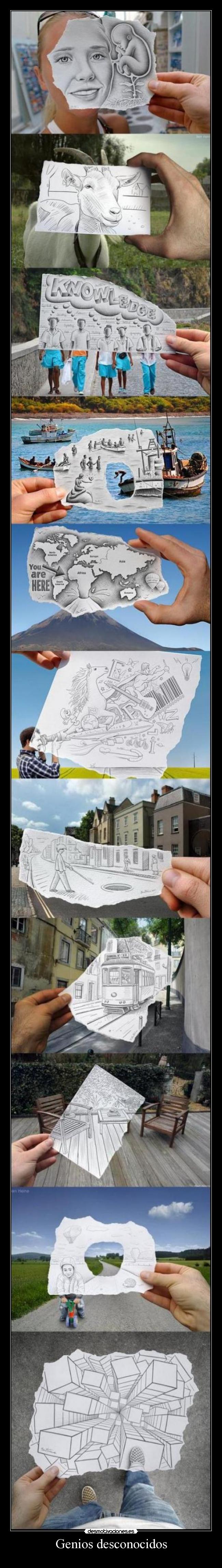 Genios desconocidos -