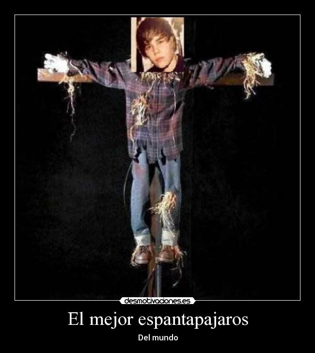 El mejor espantapajaros -