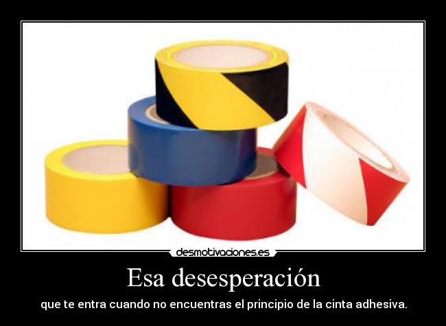 Esa desesperación - 