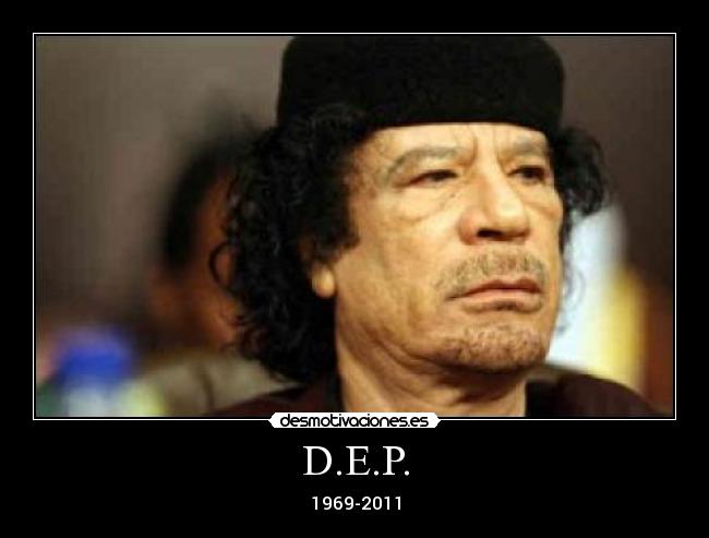 D.E.P. - 1969-2011