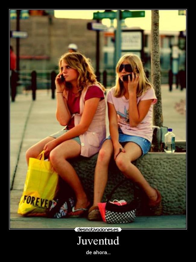 Juventud - de ahora...