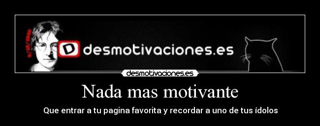 carteles john lennon desmotivaciones