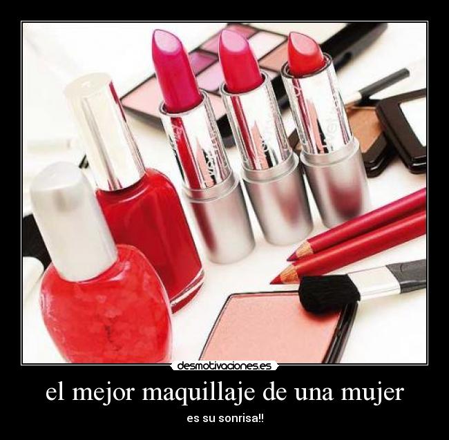 el mejor maquillaje de una mujer - 
