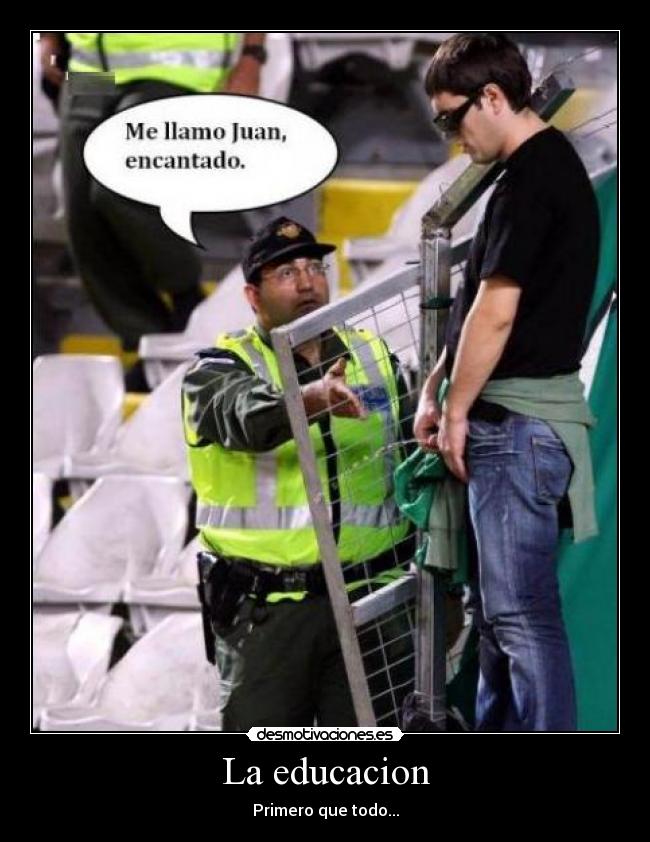 La educacion - 