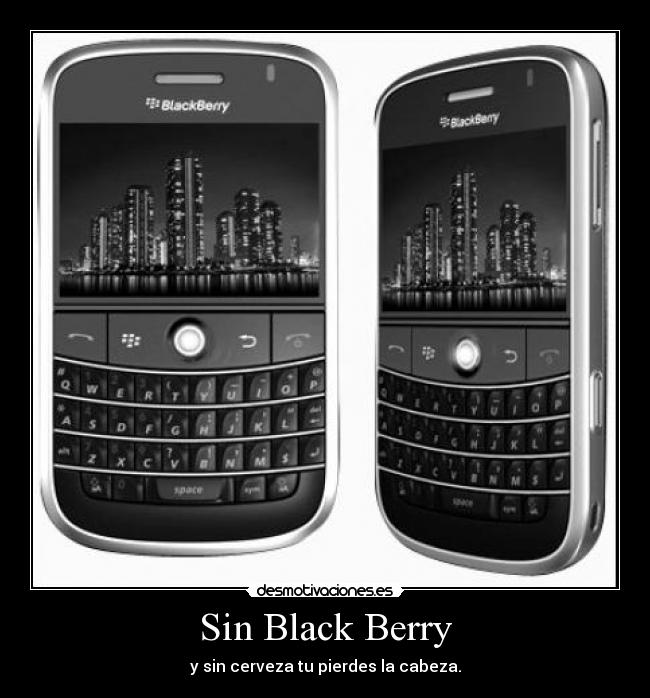 Sin Black Berry - 