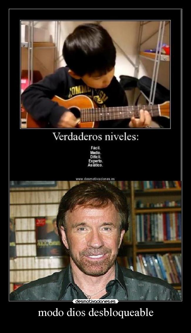 modo dios desbloqueable -
