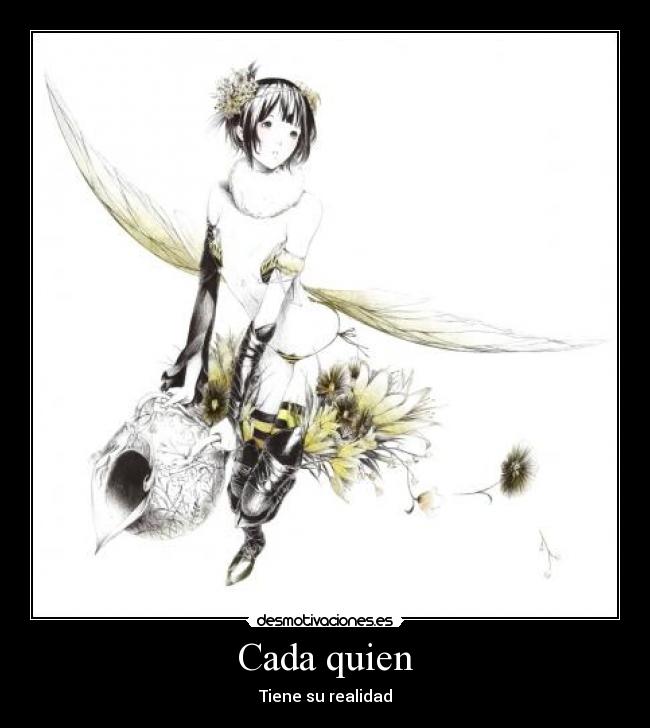 Cada quien -