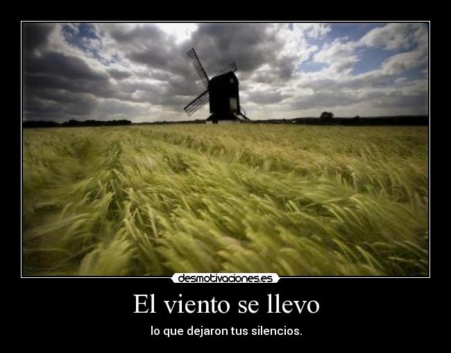 carteles que dejaron tus silencios ariadnap desmotivaciones