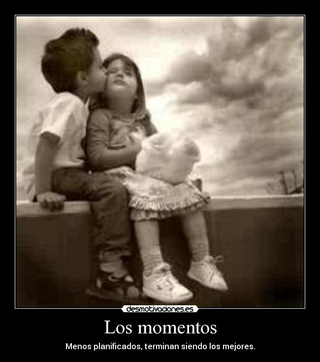 Los momentos -