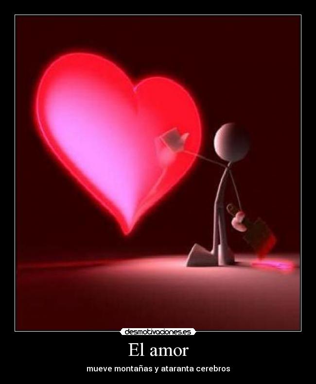 El amor -