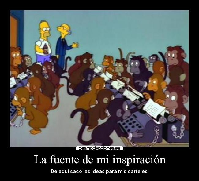 La fuente de mi inspiración -