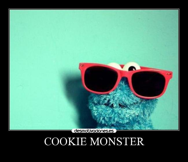 COOKIE MONSTER - 