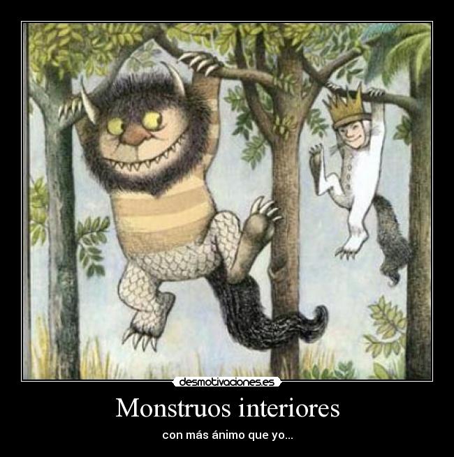 Monstruos interiores - 