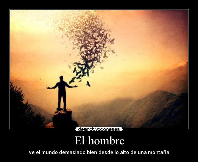El hombre -