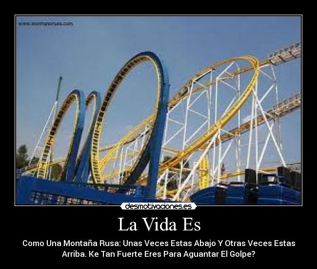 La Vida Es - 