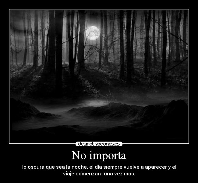 No importa - 