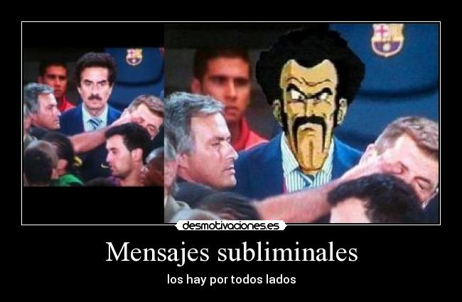 Mensajes subliminales - 