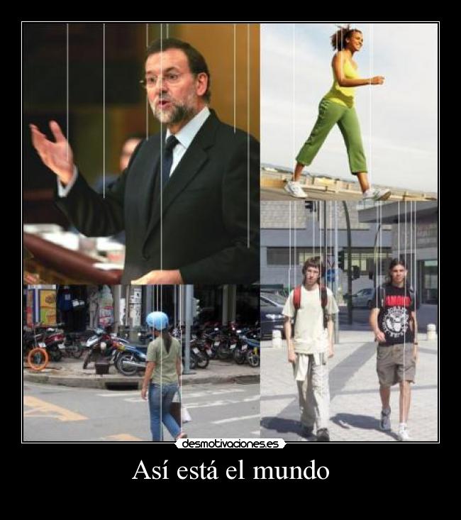 Así está el mundo -
