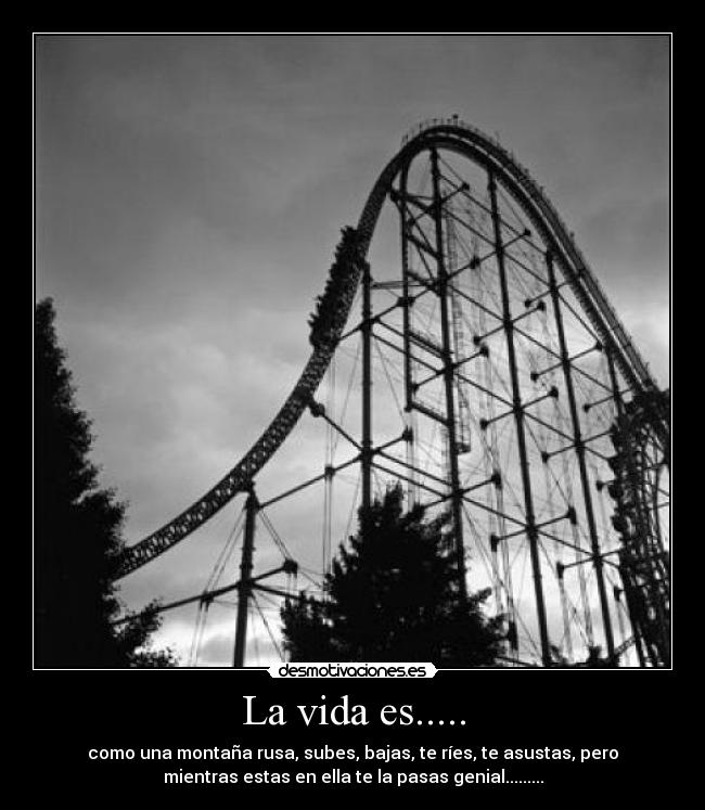 La vida es..... - 