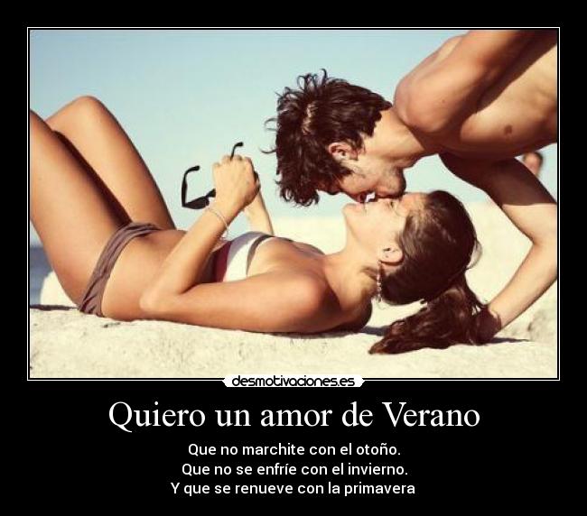 Quiero un amor de Verano -