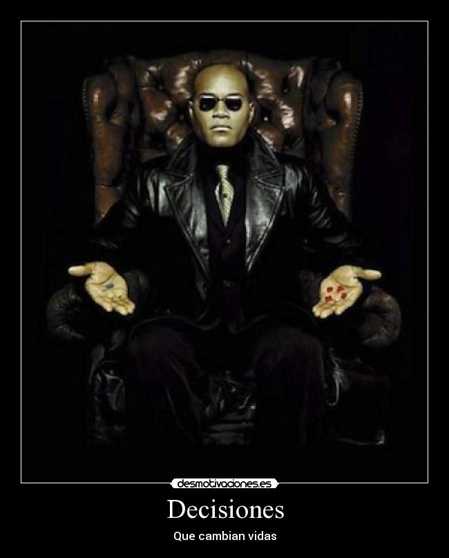 Decisiones -