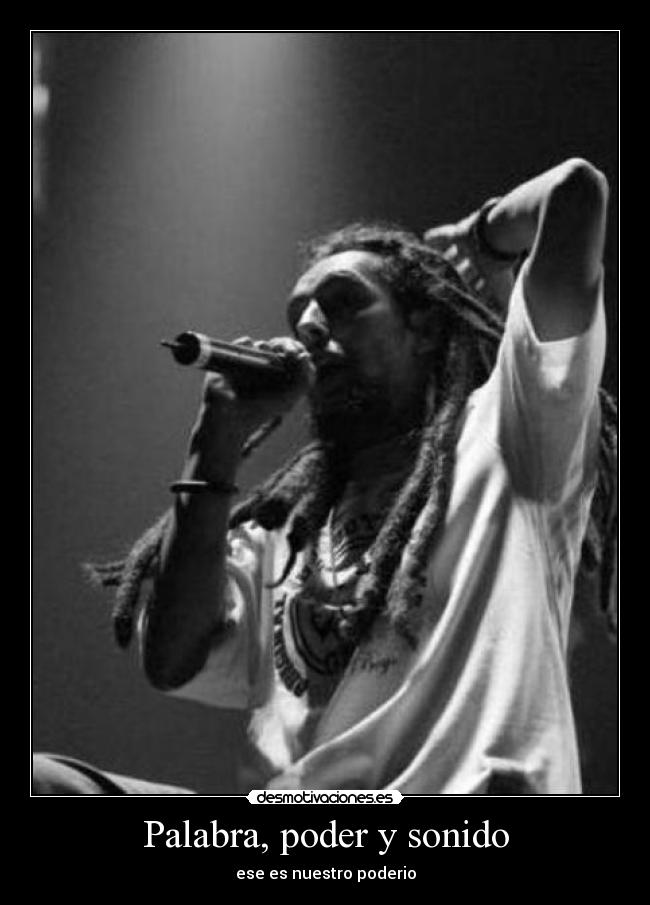 Palabra, poder y sonido - 