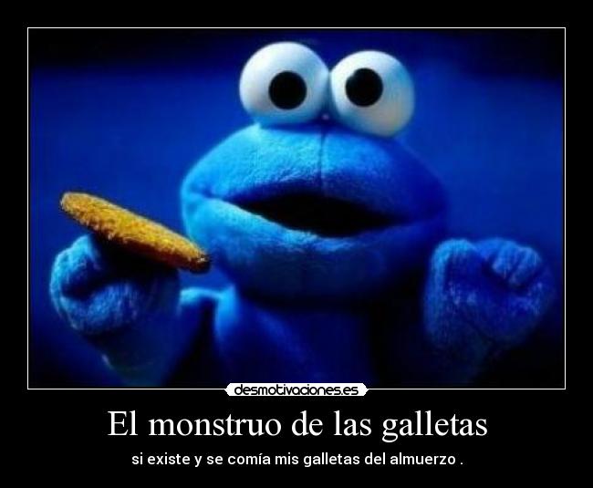 El monstruo de las galletas - 