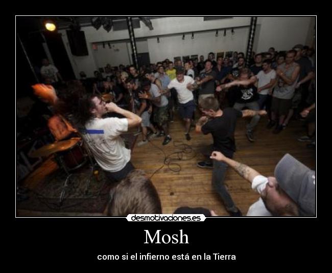 carteles quiero mosh masivo lml metal rock hardcore metalmonkey bmth gallows desmotivaciones