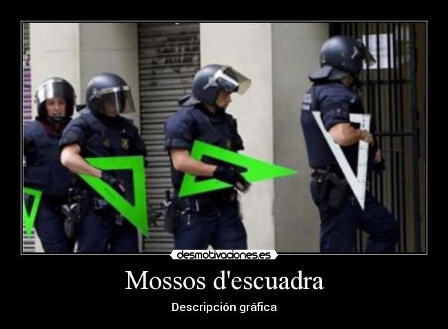 Mossos descuadra - 