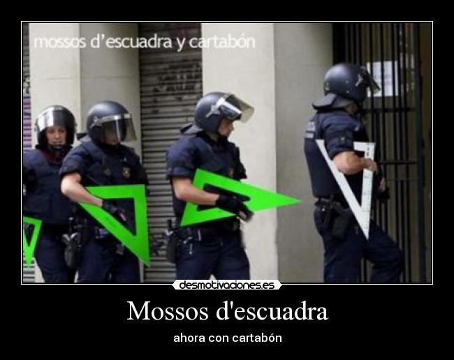 Mossos descuadra -
