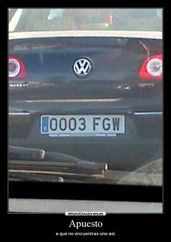 Apuesto - a que no encuentras uno así.