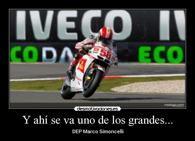 Y ahí se va uno de los grandes... -