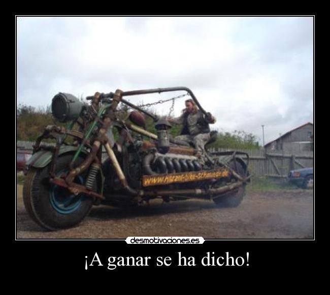 ¡A ganar se ha dicho! - 