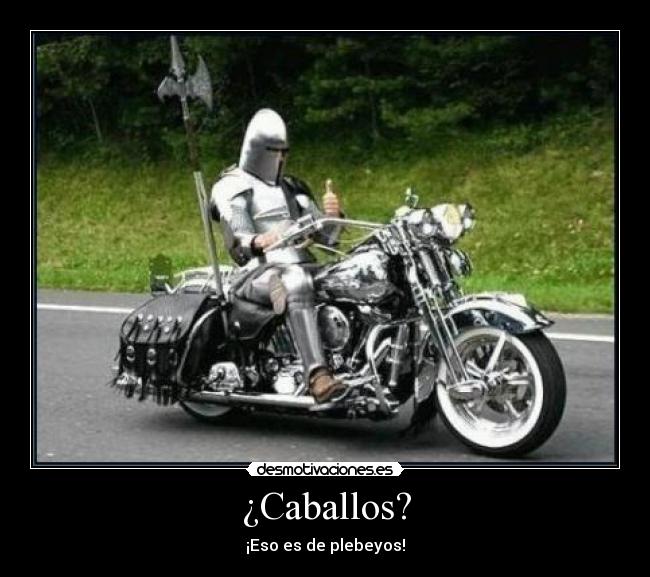 ¿Caballos? - 