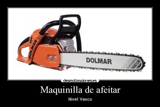 Maquinilla de afeitar -