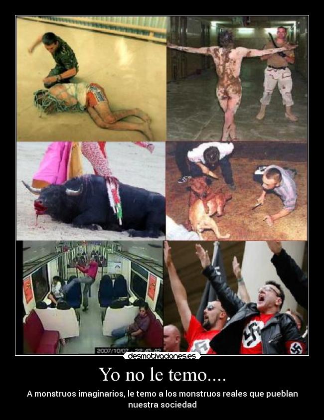 Yo no le temo.... - 