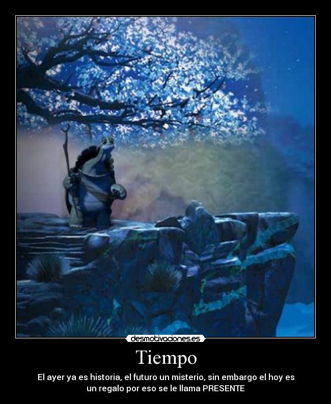 Tiempo -