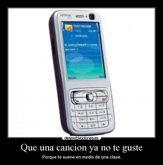 Que una cancion ya no te guste -