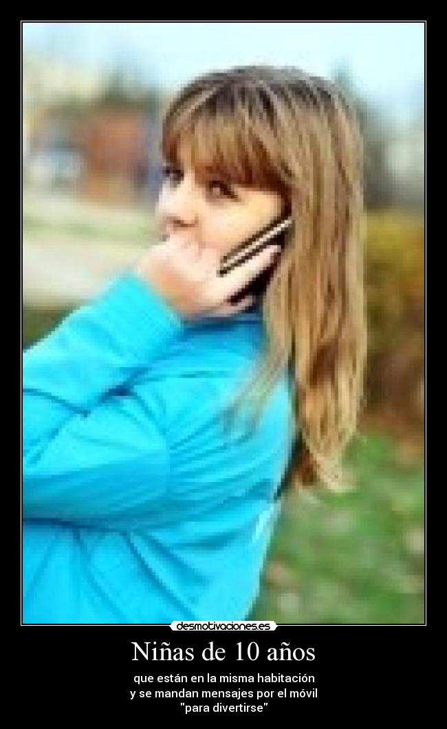 Niñas de 10 años - 
