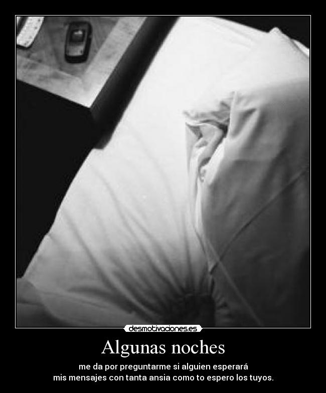 Algunas noches - 