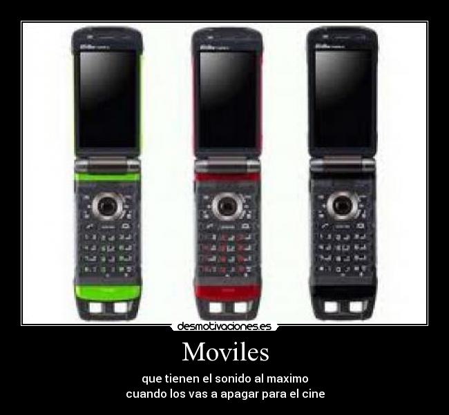 Moviles -
