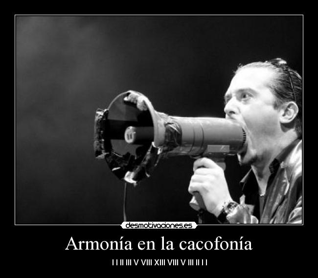 carteles clancastor senor repeinado que mastica megafonos desmotivaciones