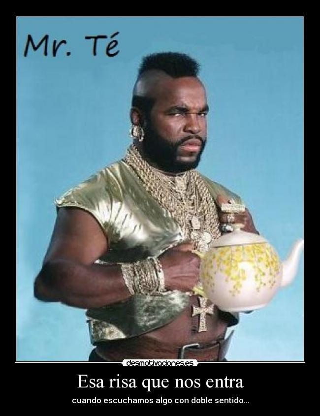 Esa risa que nos entra -