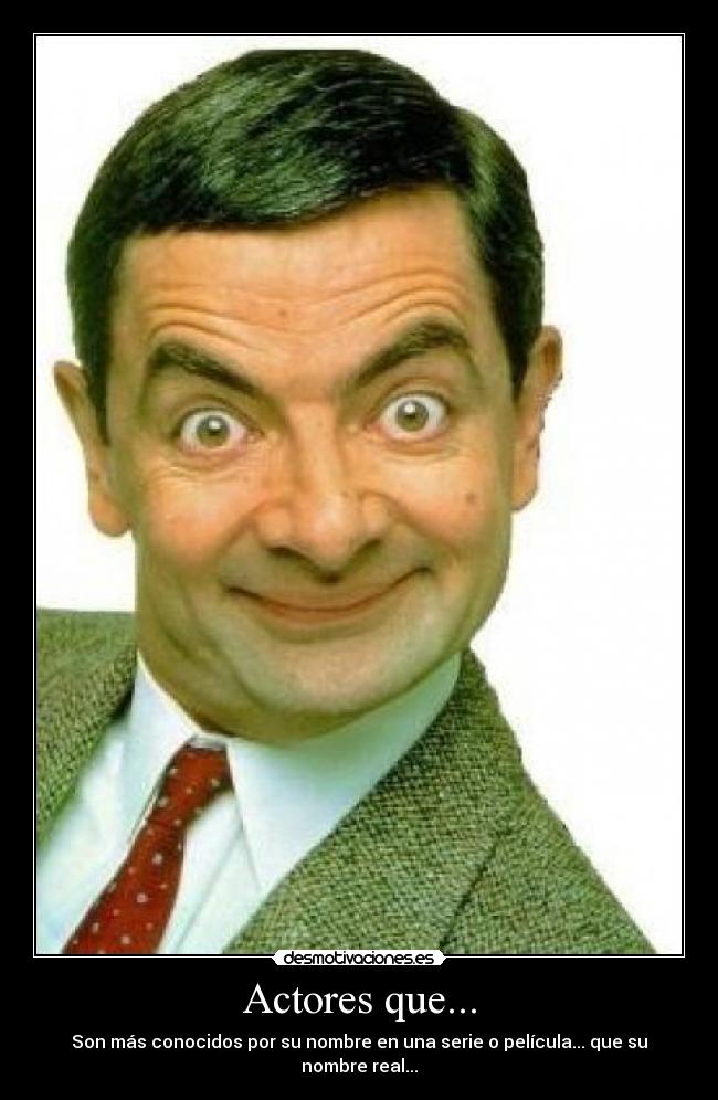 Actores que... - 