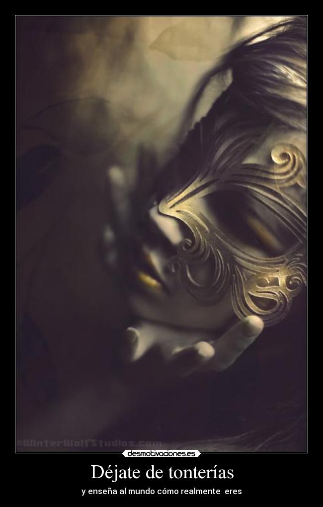 Déjate de tonterías - 