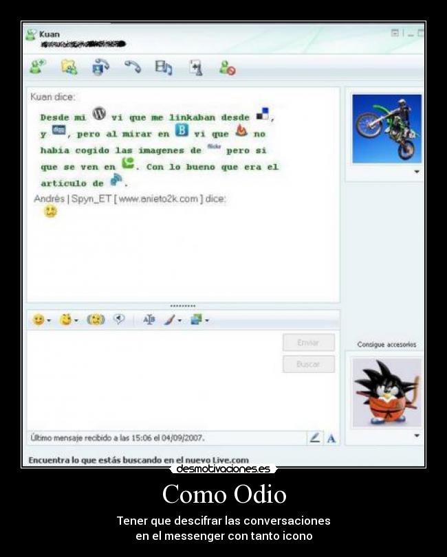 carteles odio msn desmotivaciones