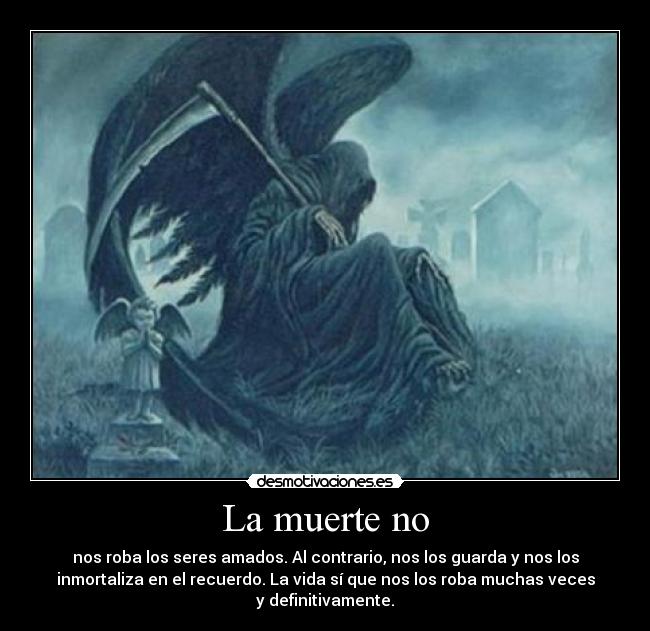 La muerte no -