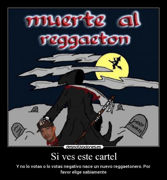 Si ves este cartel - 