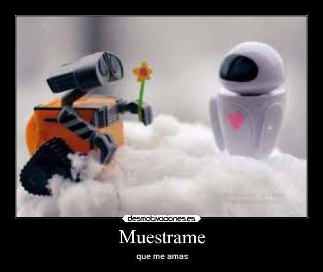 Muestrame -