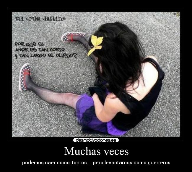 Muchas veces - 